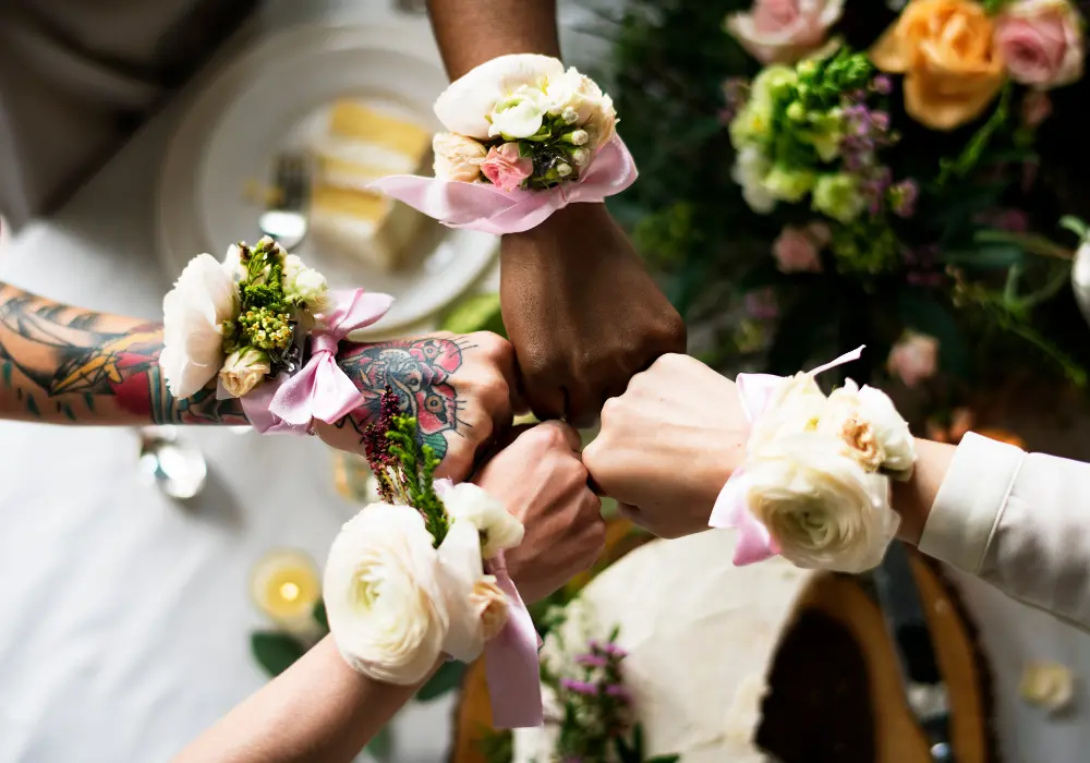 bridal shower flowers experts