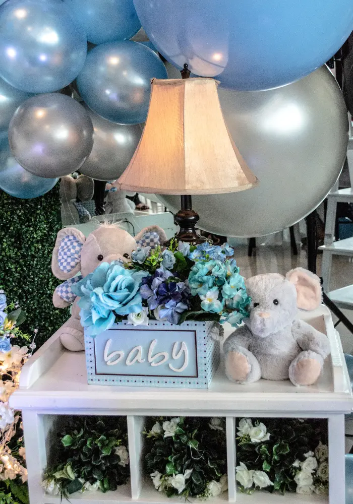 expert baby shower florists