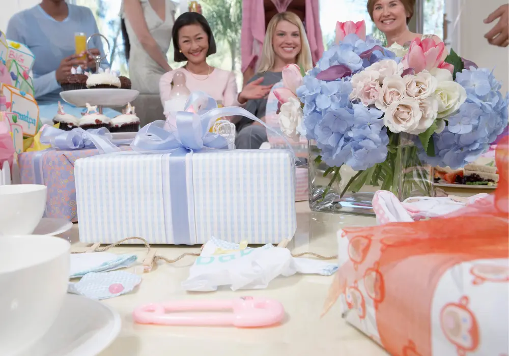 professional baby shower florists