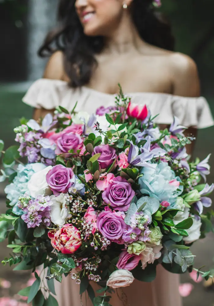 professional bridal shower florists